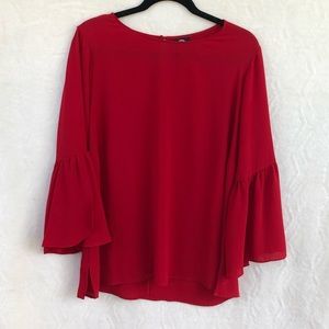 Bell Sleeved Blouse